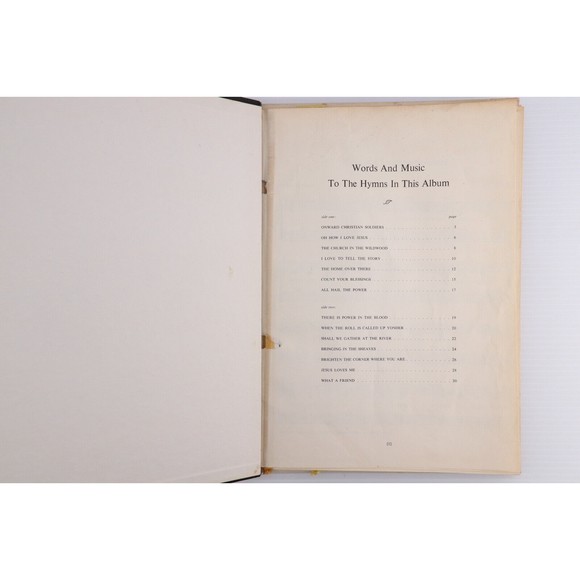 Tennessee Ernie Ford, Sing A Hymn With Me 1960 Vinyl LP Record Scranton TAO-1332 - Picture 10 of 16